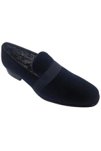 Couture 1910 "Lincoln" Navy Tuxedo Shoes