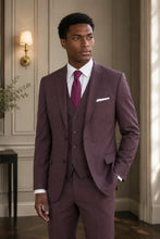 Couture 1910 "Sharkskin" Raisin Suit Jacket (Separates)