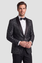 Ted Stanford "Creed" Black Shawl Tuxedo Jacket (Separates)