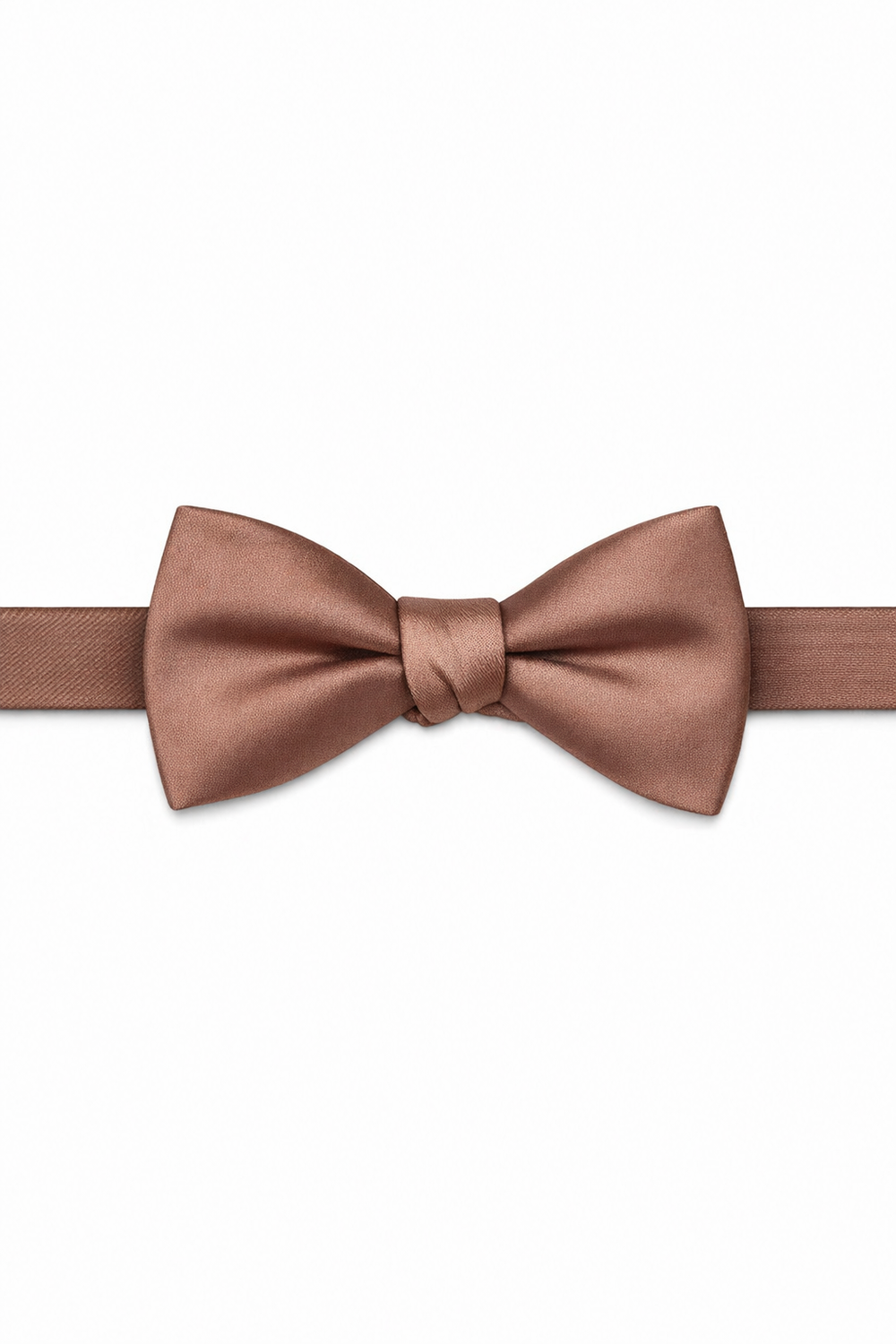 BLACKTIE Desert Coral Eternity Bow Tie