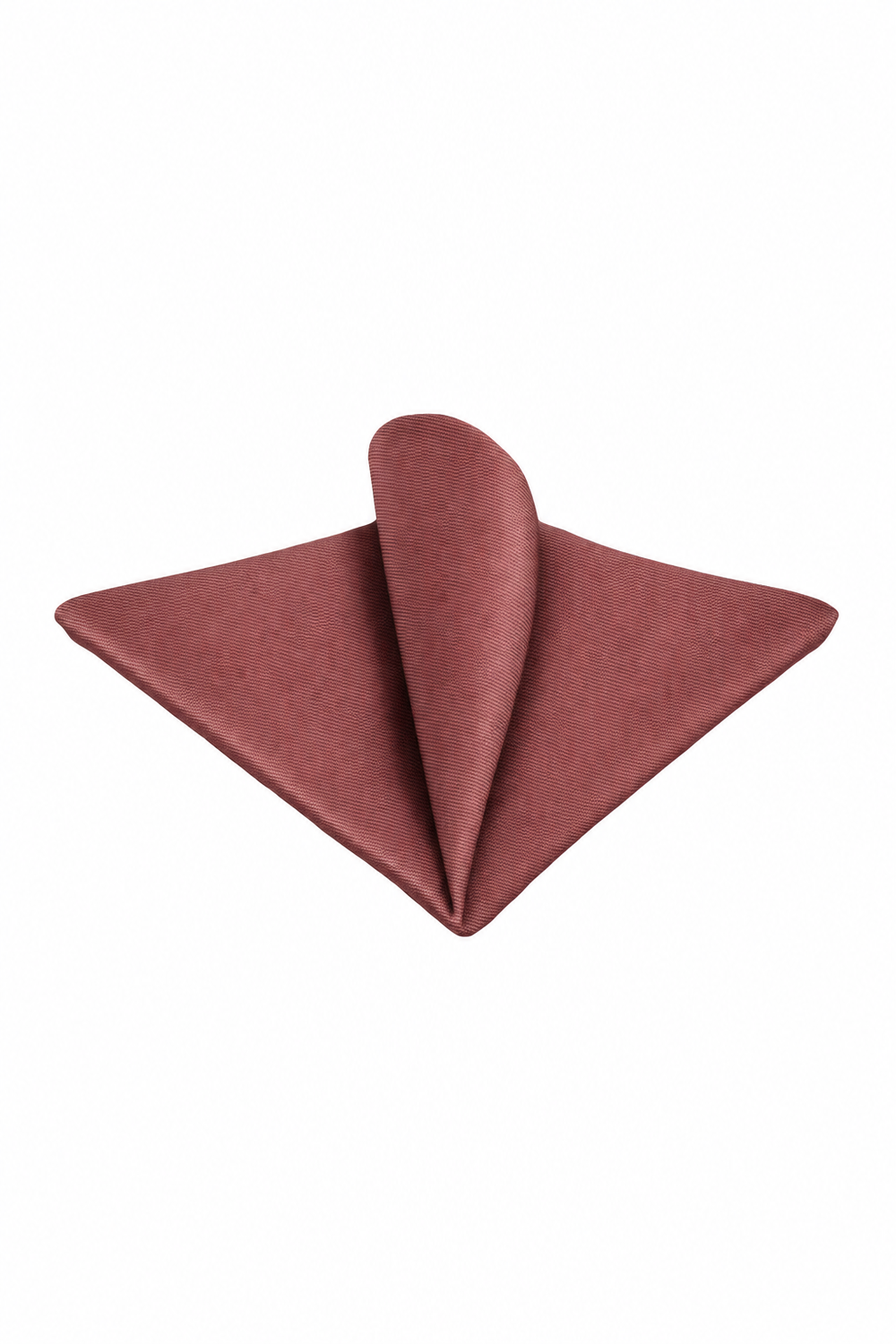 Ted Stanford Desert Rose Modern Solid Pocket Square
