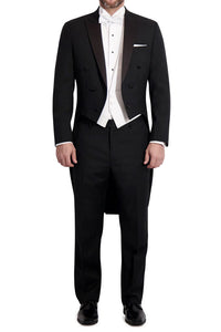 BLACKTIE "Edward" Black Tuxedo Jacket