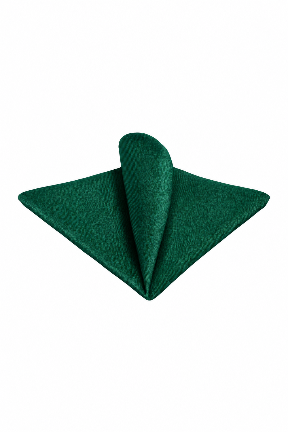 Ted Stanford Emerald Modern Solid Pocket Square