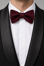 BLACKTIE Wine Eternity Bow Tie