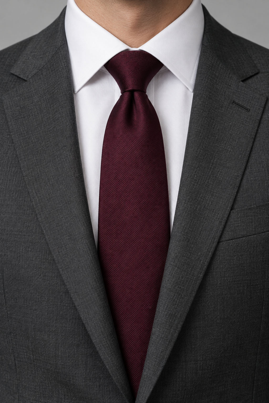 BLACKTIE Wine Eternity Necktie