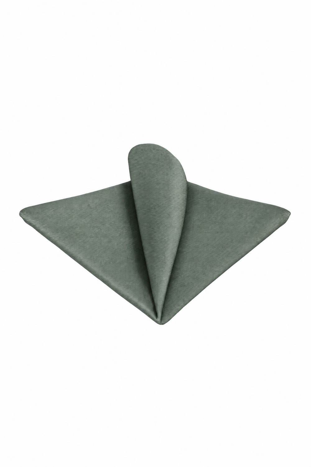 Ted Stanford Evergreen Modern Solid Pocket Square