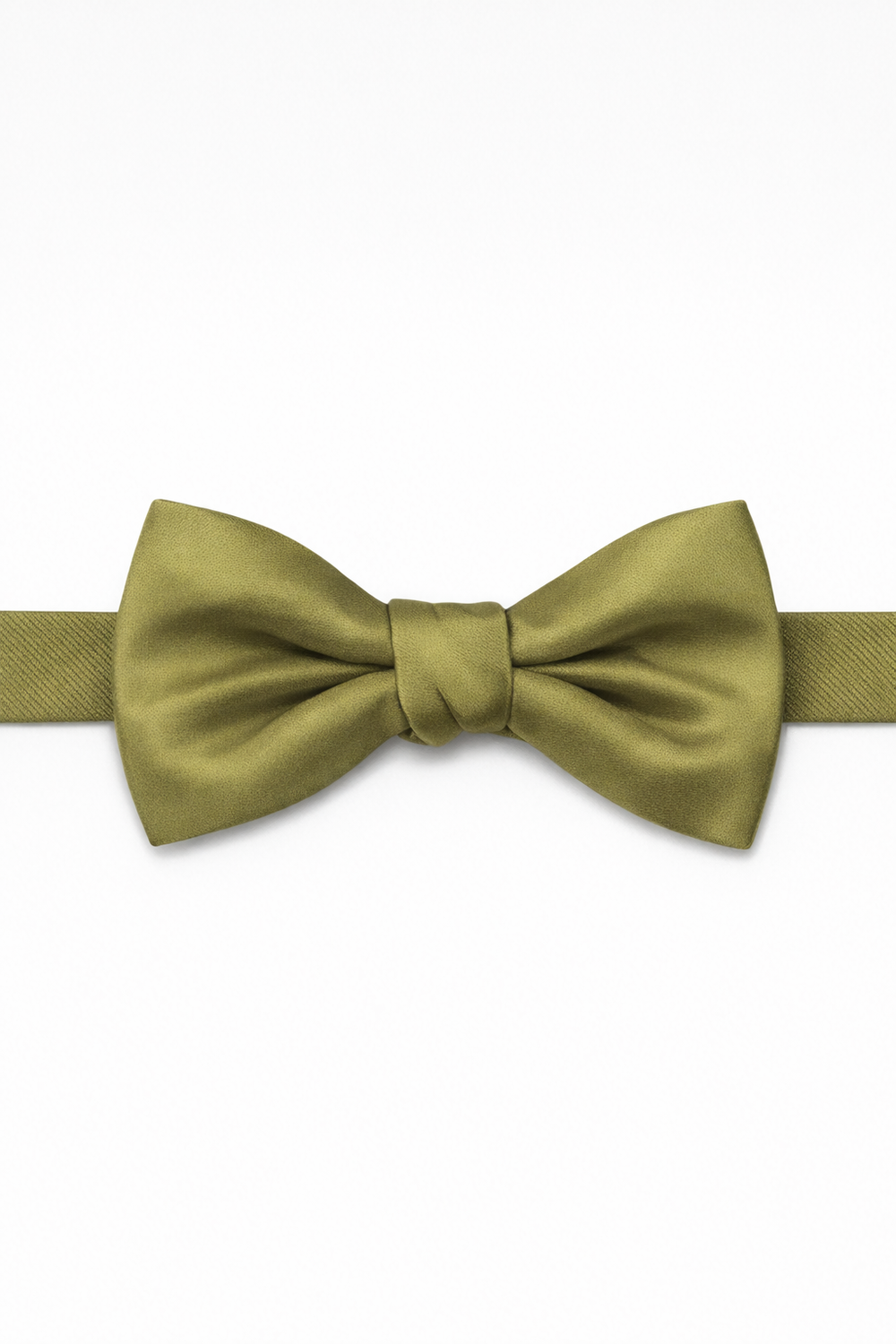 Cardi Pre-Tied Fern Luxury Satin Bow Tie