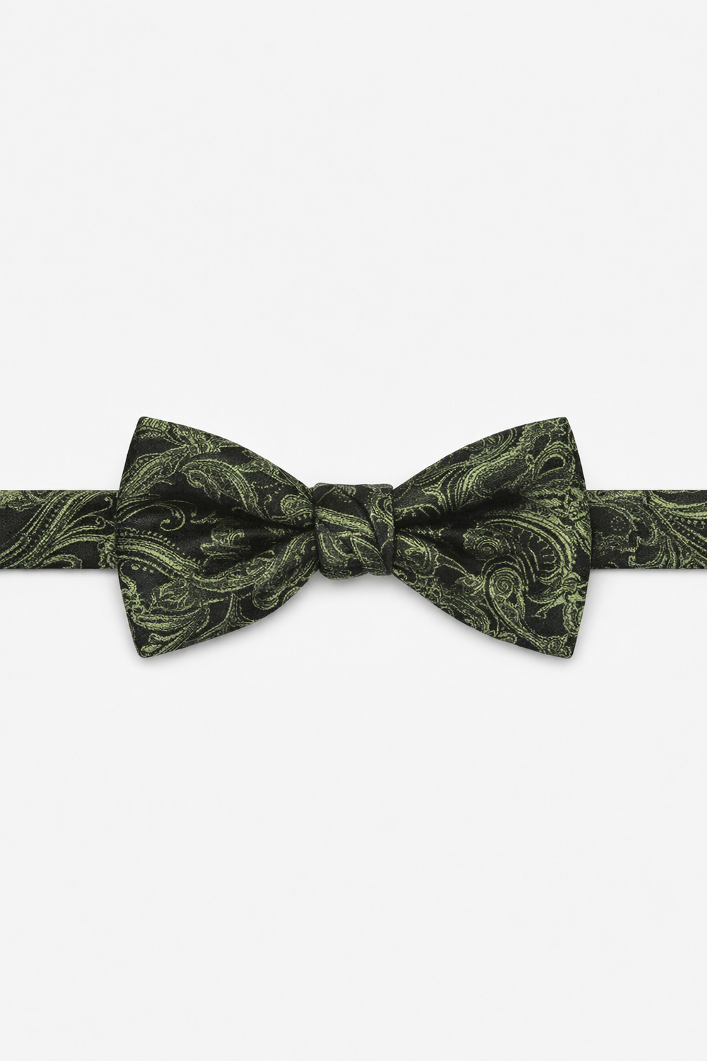 Cardi Pre-Tied Fern Tapestry Bow Tie
