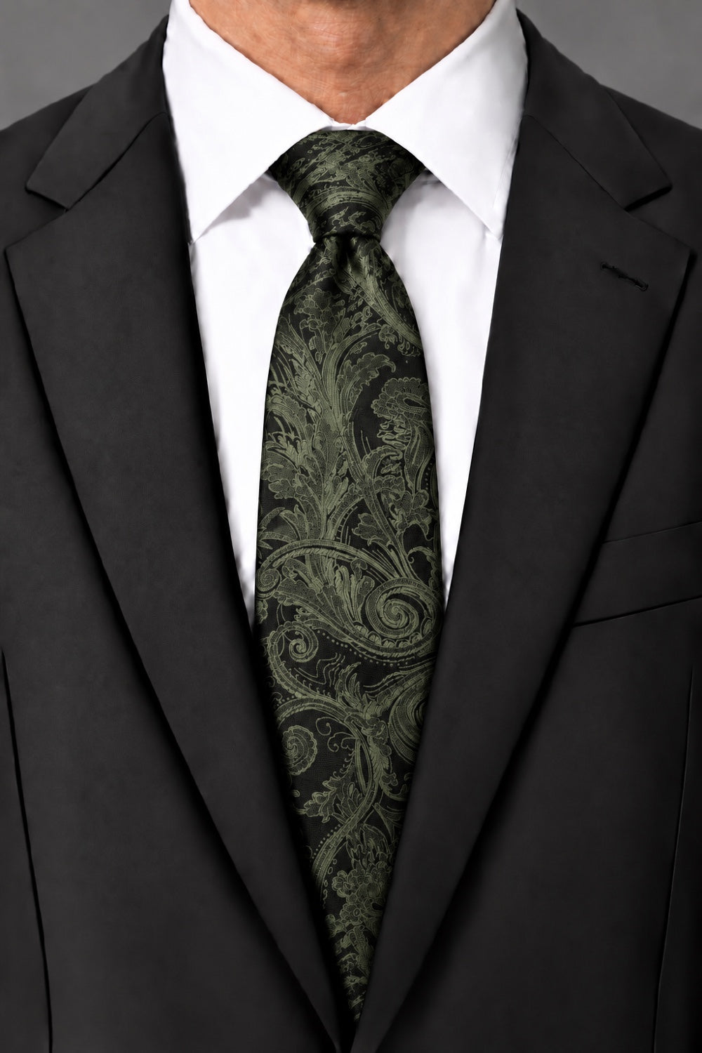 Cardi Fern Tapestry Necktie
