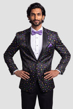 Mark of Distinction "Fleur de lis" Mardi Gras Tuxedo Jacket (Separates)