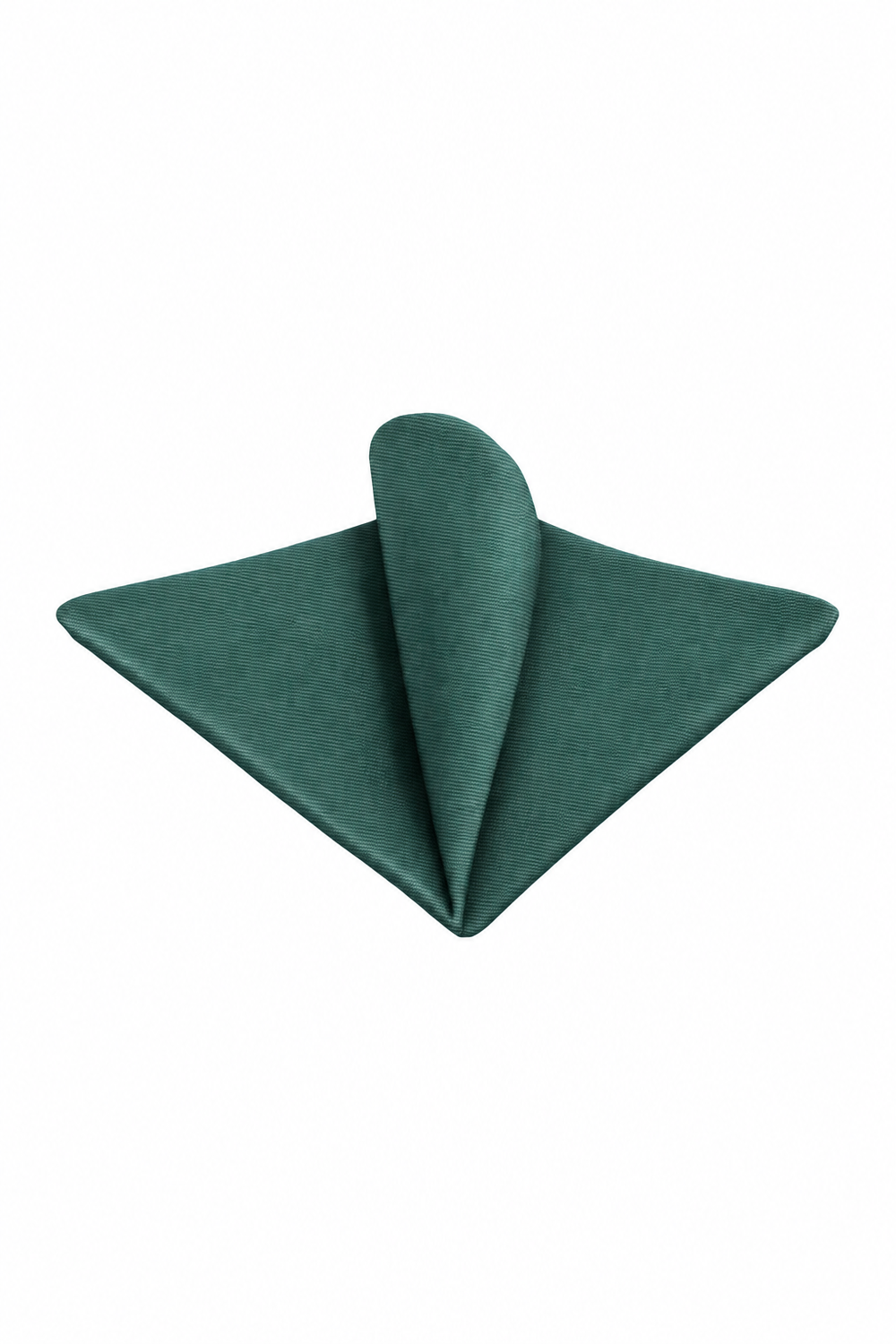 Ted Stanford Forest Modern Solid Pocket Square