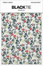 Cardi Forest Green Enchantment Necktie