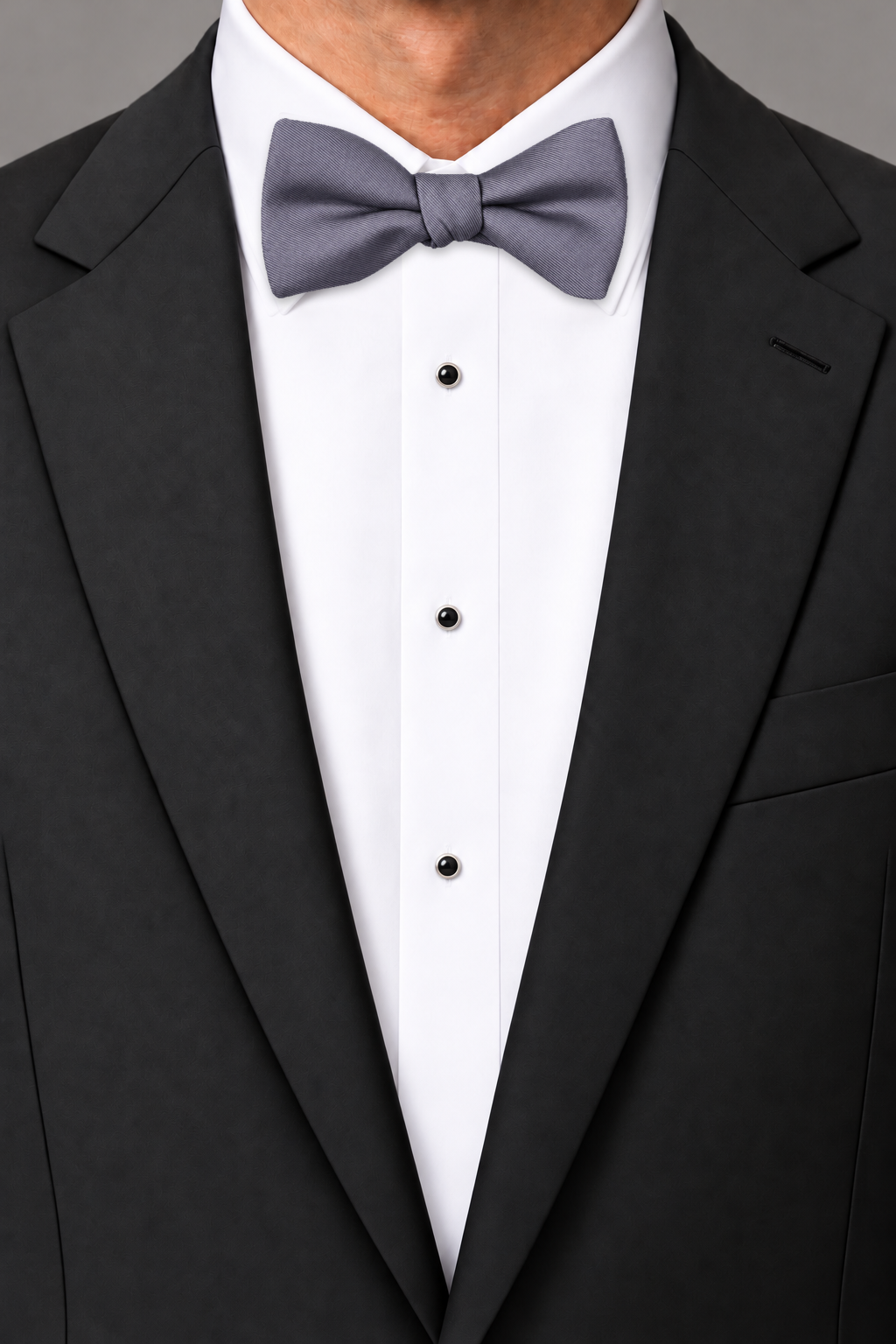 Ted Stanford Freesia Modern Solid Bow Tie