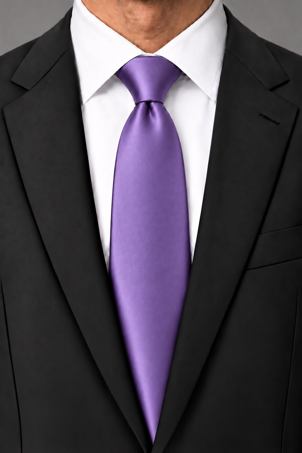 Cardi Freesia Luxury Satin Necktie
