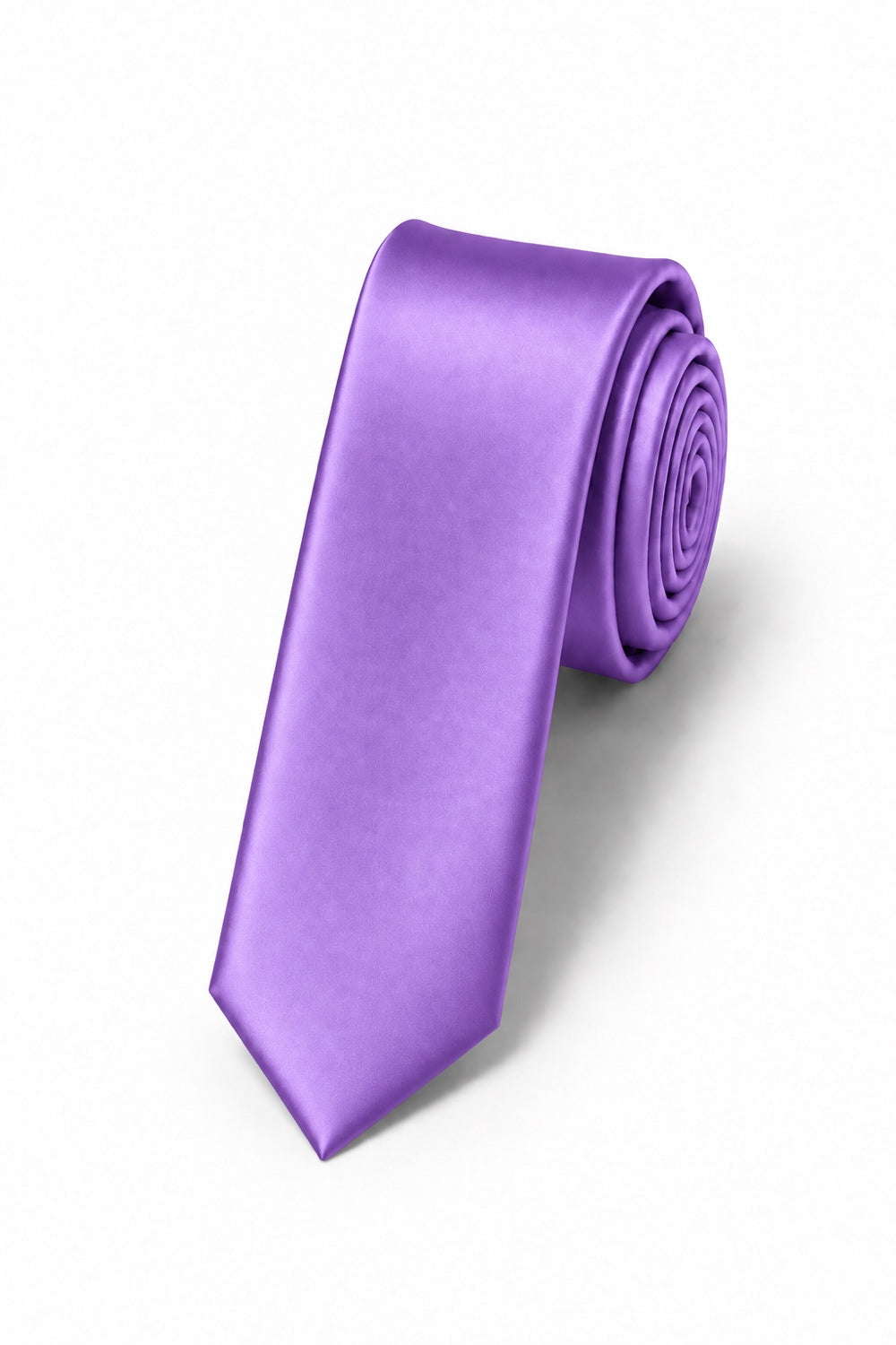 Cardi Freesia Luxury Satin Skinny Necktie