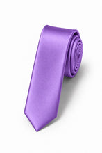 Cardi Freesia Luxury Satin Skinny Necktie