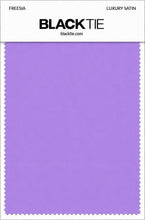 Freesia Luxury Satin fabric swatch card