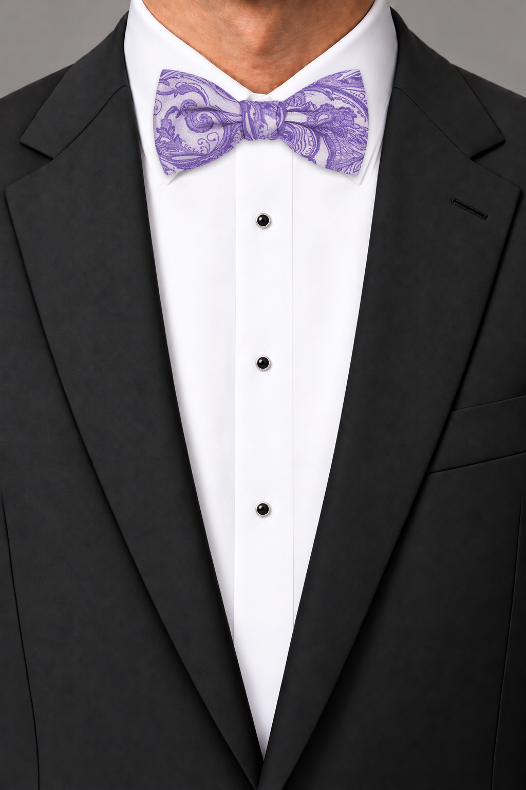 Cardi Freesia Tapestry Bow Tie