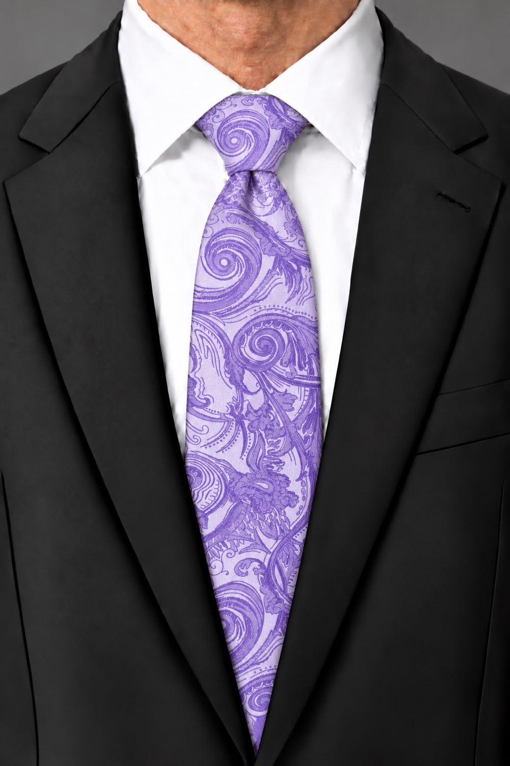 Cardi Freesia Tapestry Necktie