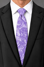 Cardi Freesia Tapestry Necktie