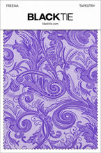Cardi Freesia Tapestry Necktie