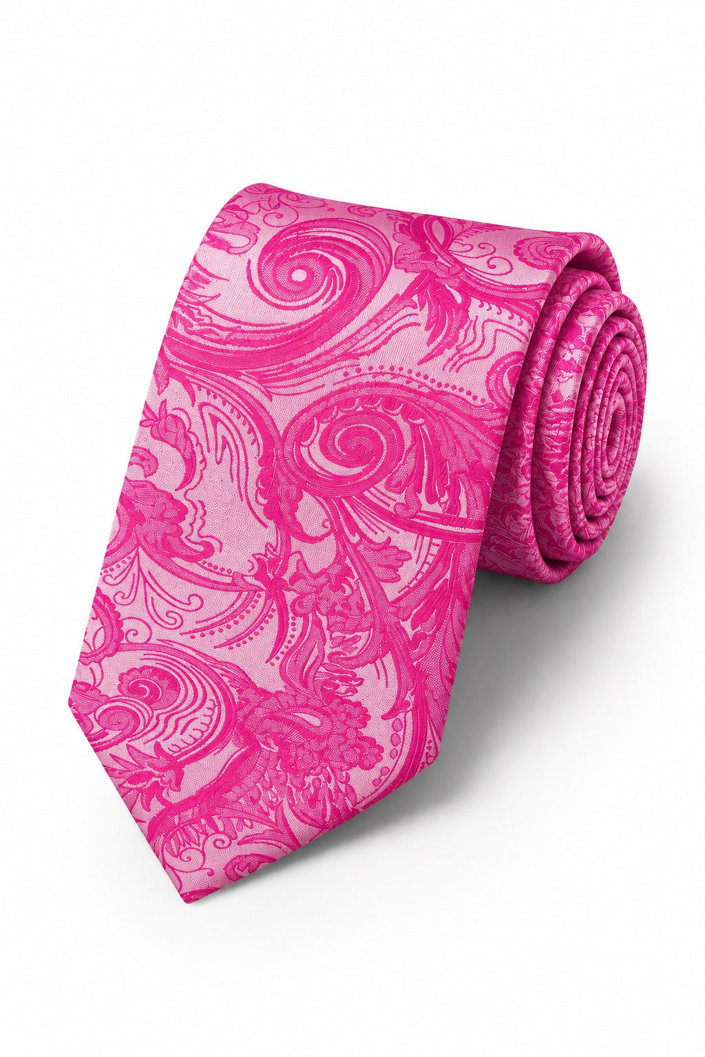 Cardi Fuchsia Tapestry Necktie