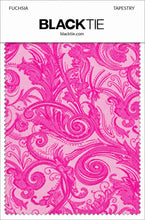 Cardi Fuchsia Tapestry Necktie