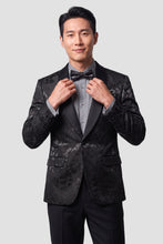 Vinci "Fusion" Black Tuxedo Jacket (Separates)