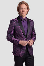 Vinci "Fusion" Lavender Tuxedo Jacket (Separates)