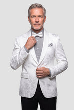 Vinci "Fusion" White Tuxedo Jacket (Separates)