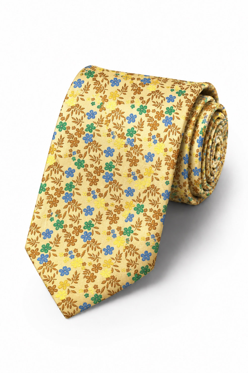 Cardi Gold Enchantment Necktie