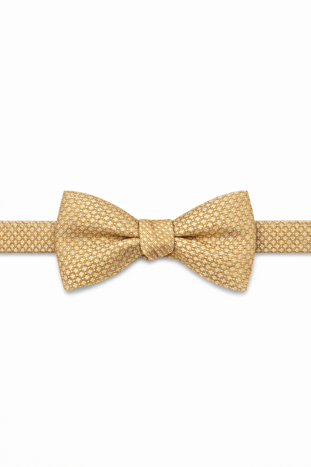 Cardi Pre-Tied Gold Regal Bow Tie