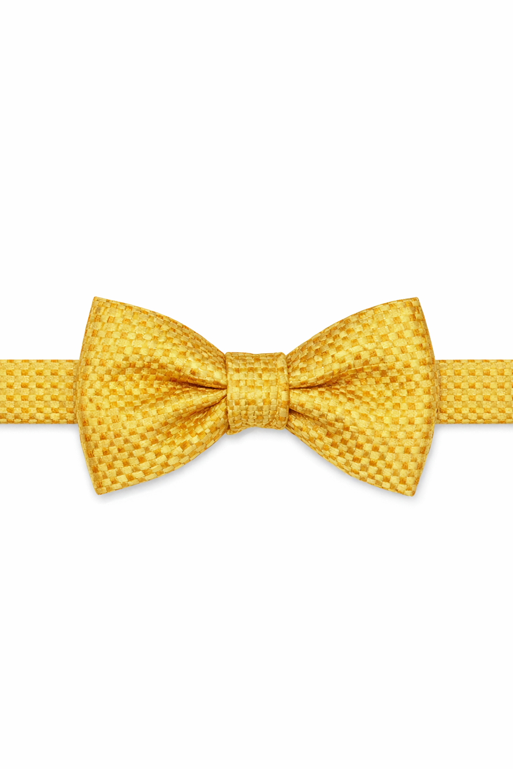 Cardi Gold Venetian Bow Tie