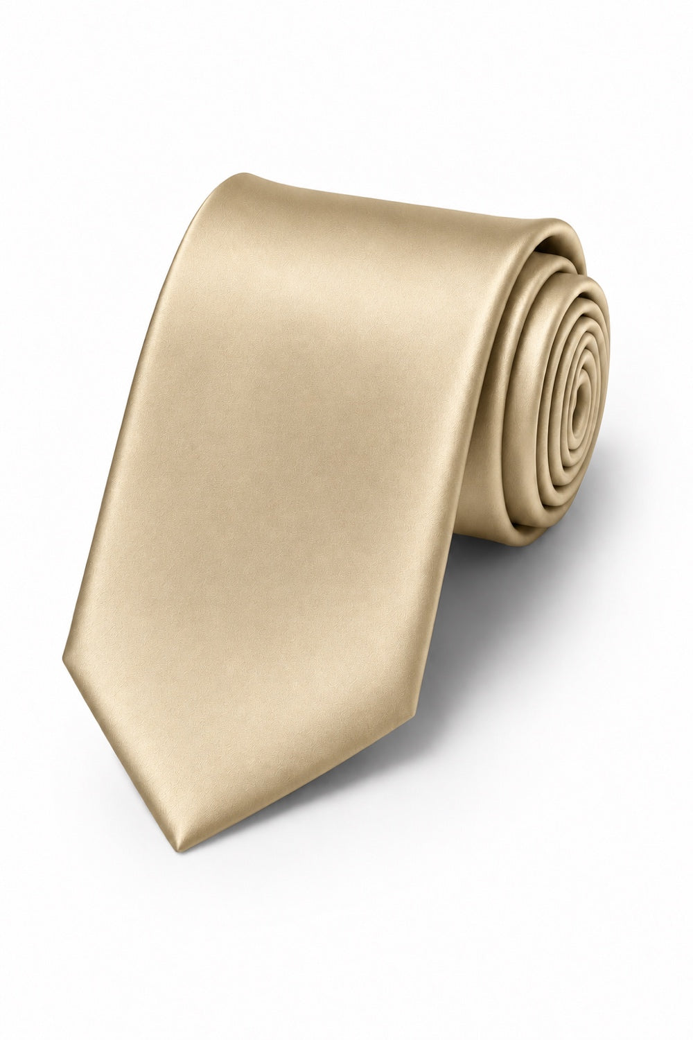 Cardi Golden Luxury Satin Necktie
