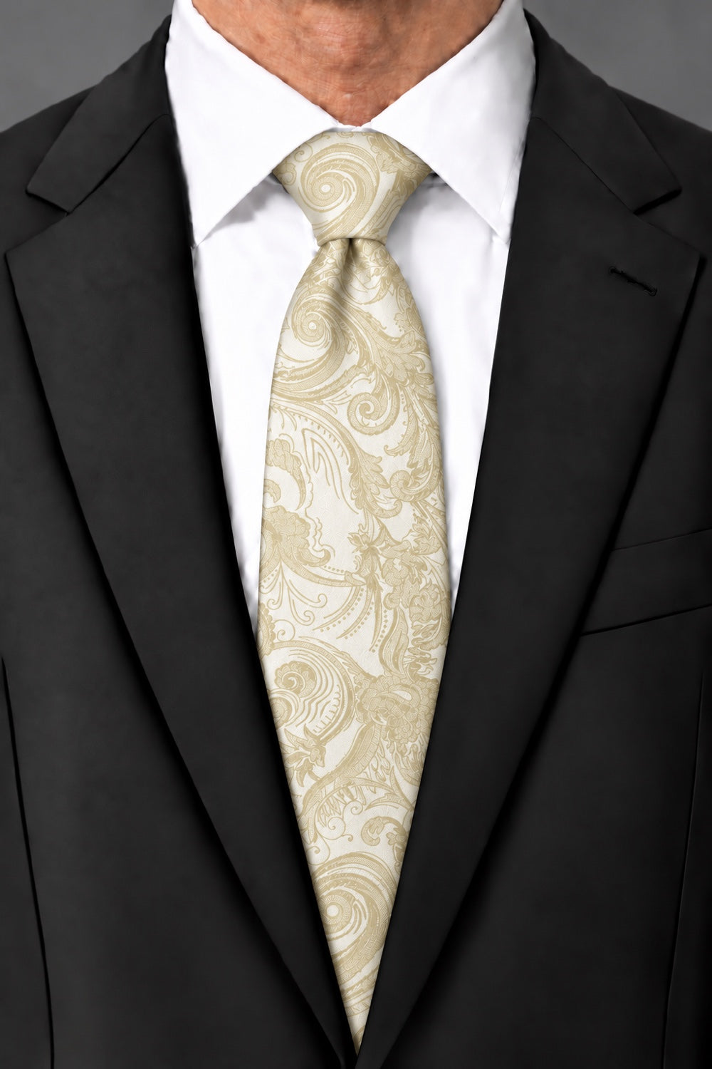 Cardi Golden Tapestry Necktie
