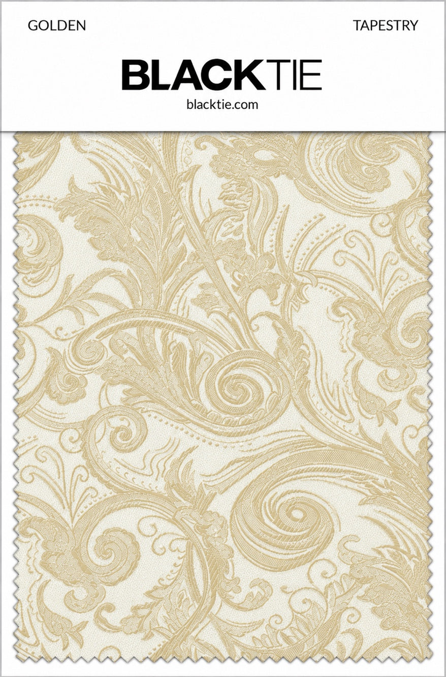 Cardi Golden Tapestry Necktie