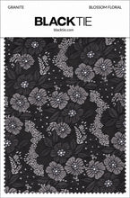 Ted Stanford Granite Blossom Floral Necktie