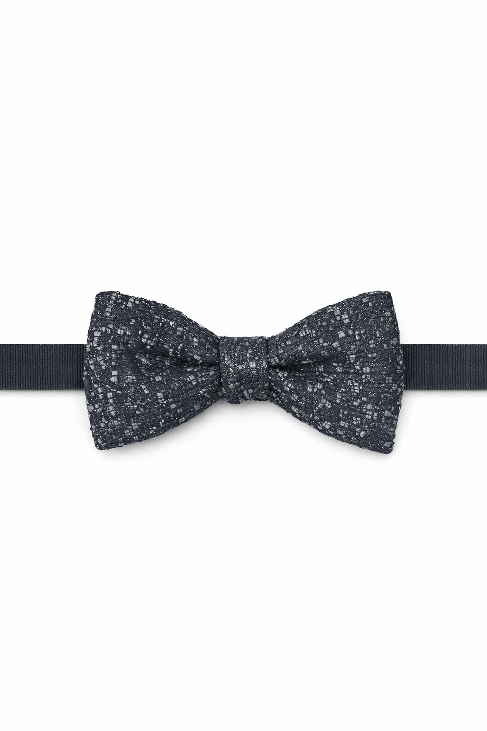 Cardi Graphite Laurent Bow Tie