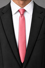Cardi Guava Luxury Satin Skinny Necktie