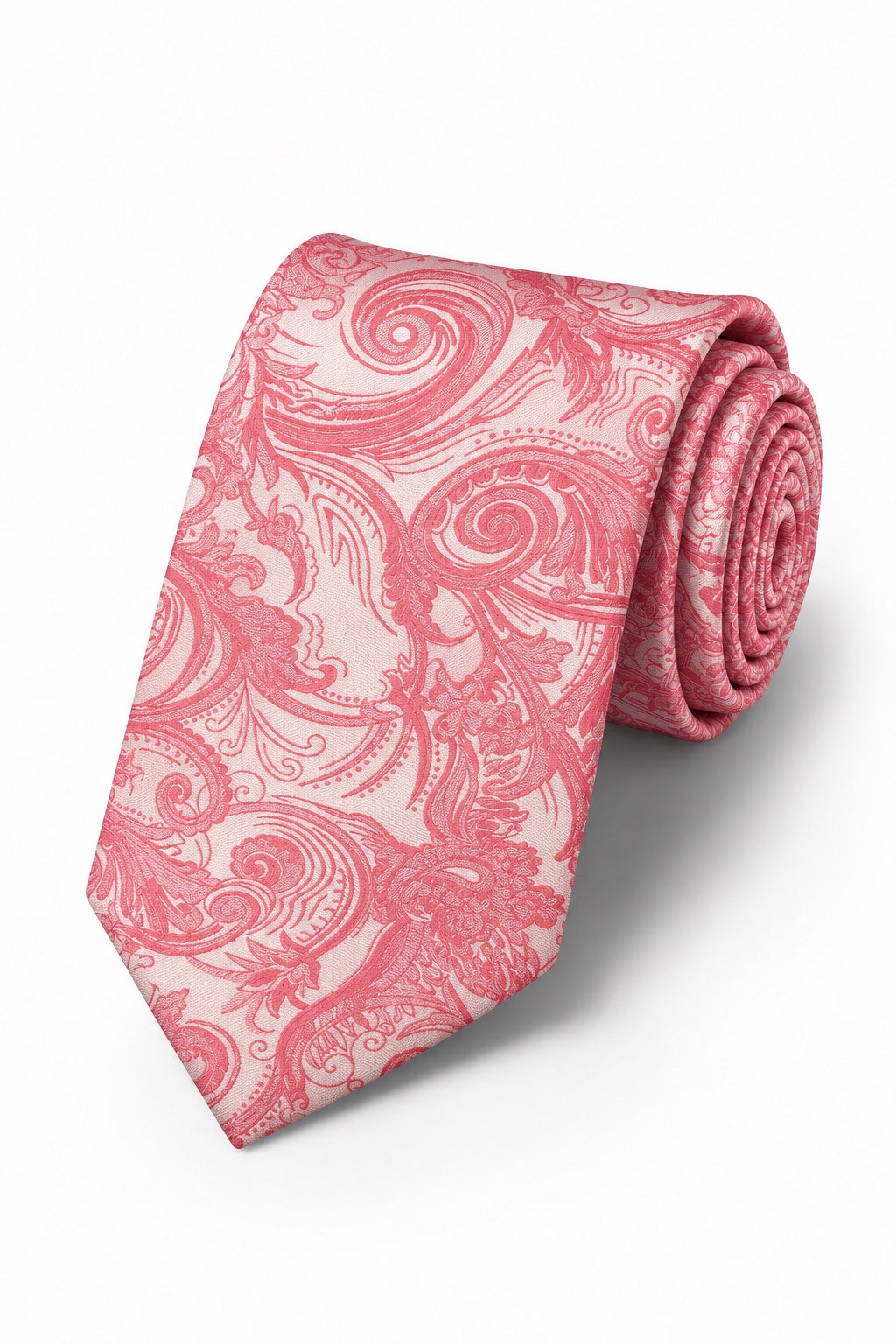 Cardi Guava Tapestry Necktie