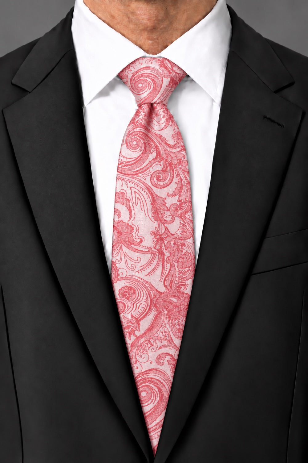 Cardi Guava Tapestry Necktie