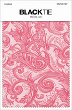 Cardi Guava Tapestry Necktie