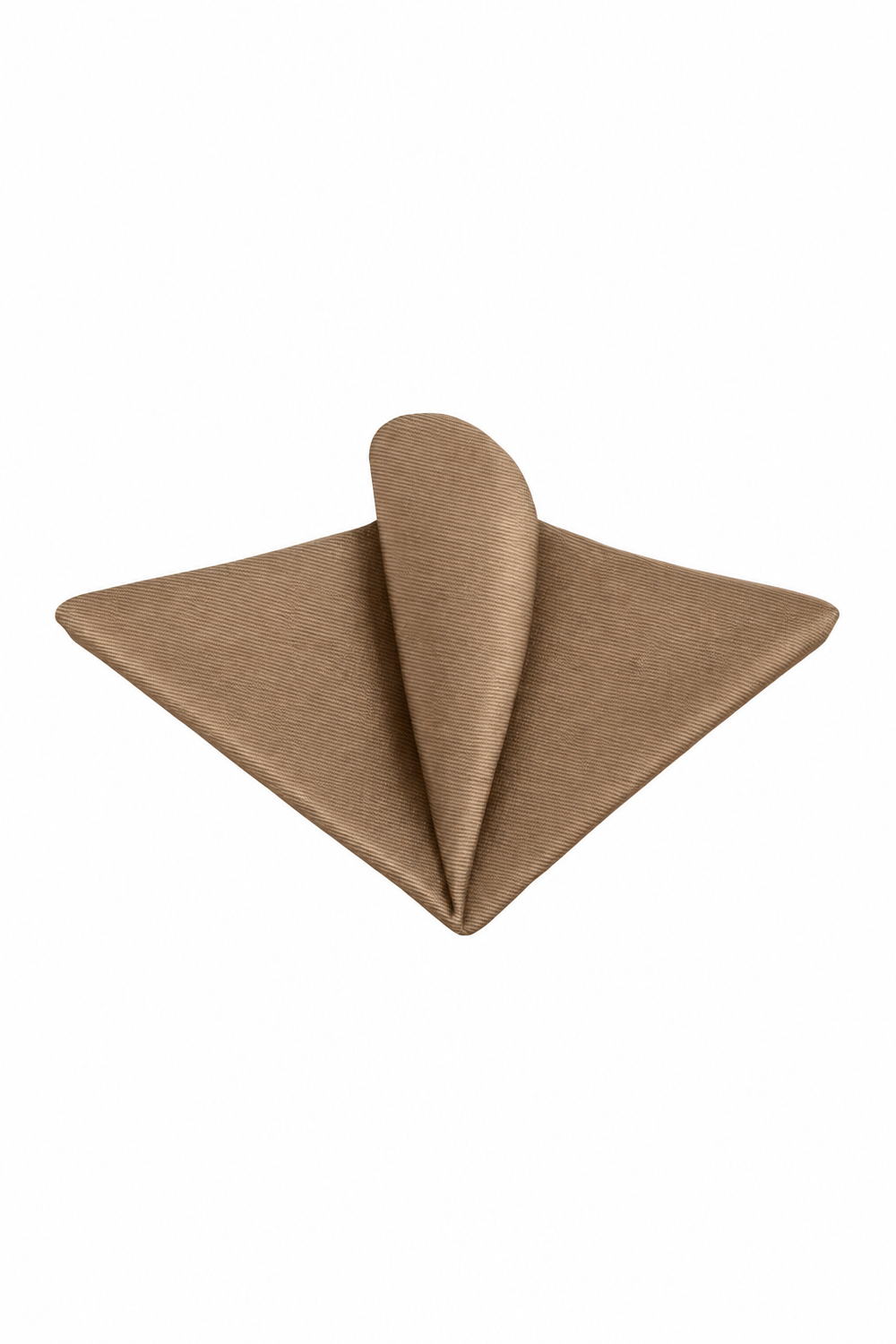 Ted Stanford Harvest Gold Modern Solid Pocket Square