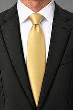 Cardi Harvest Maize Luxury Satin Necktie