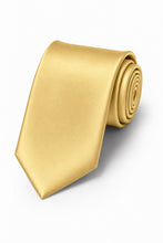 Cardi Harvest Maize Luxury Satin Necktie