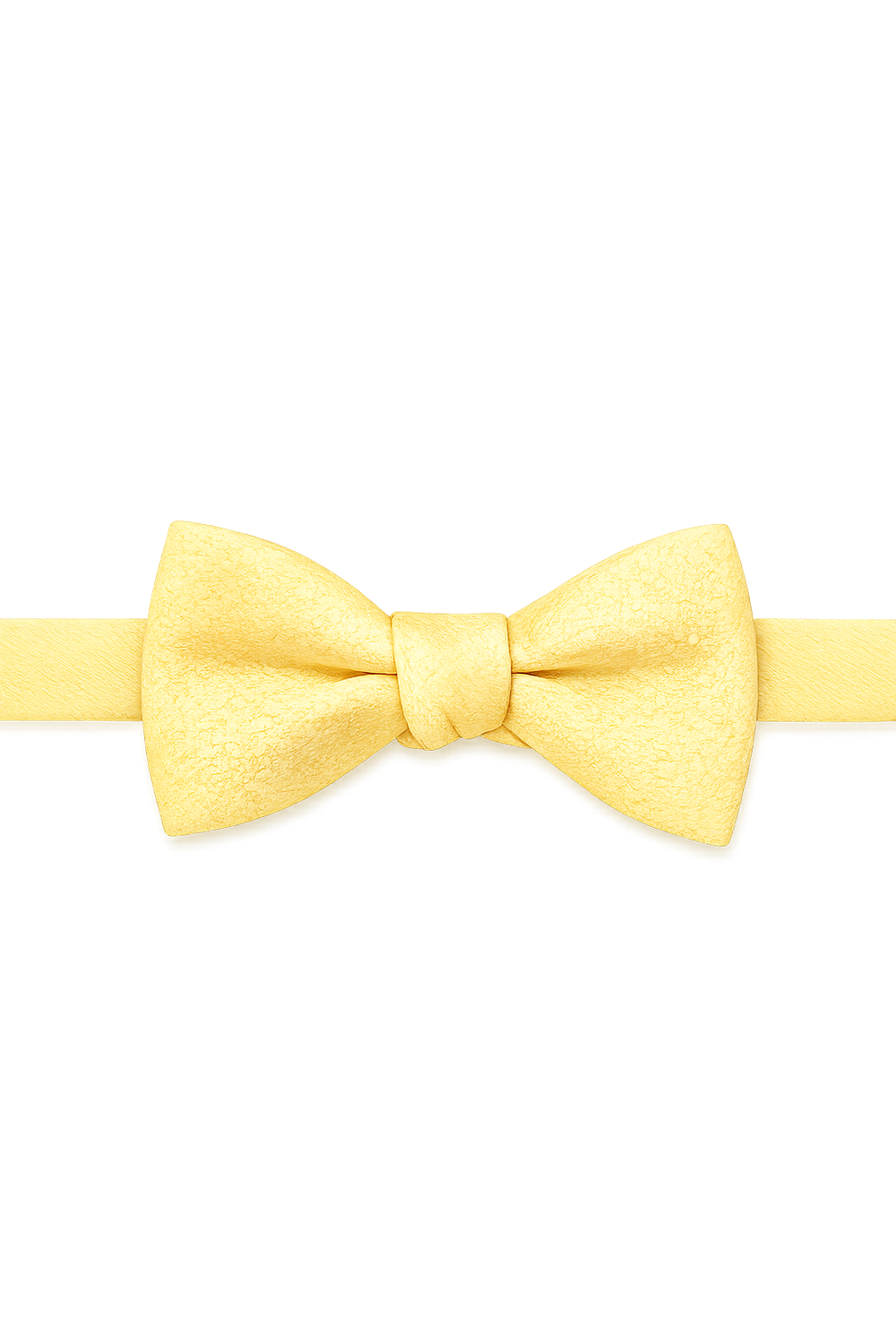 Cardi Pre-Tied Harvest Maize Regal Bow Tie