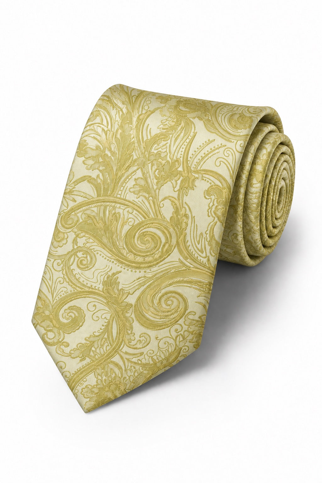 Cardi Harvest Maize Tapestry Necktie