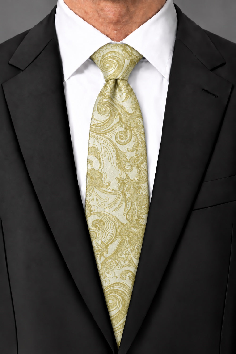 Cardi Harvest Maize Tapestry Necktie