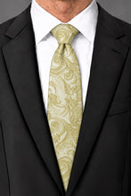 Cardi Harvest Maize Tapestry Necktie