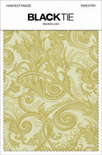 Cardi Harvest Maize Tapestry Necktie